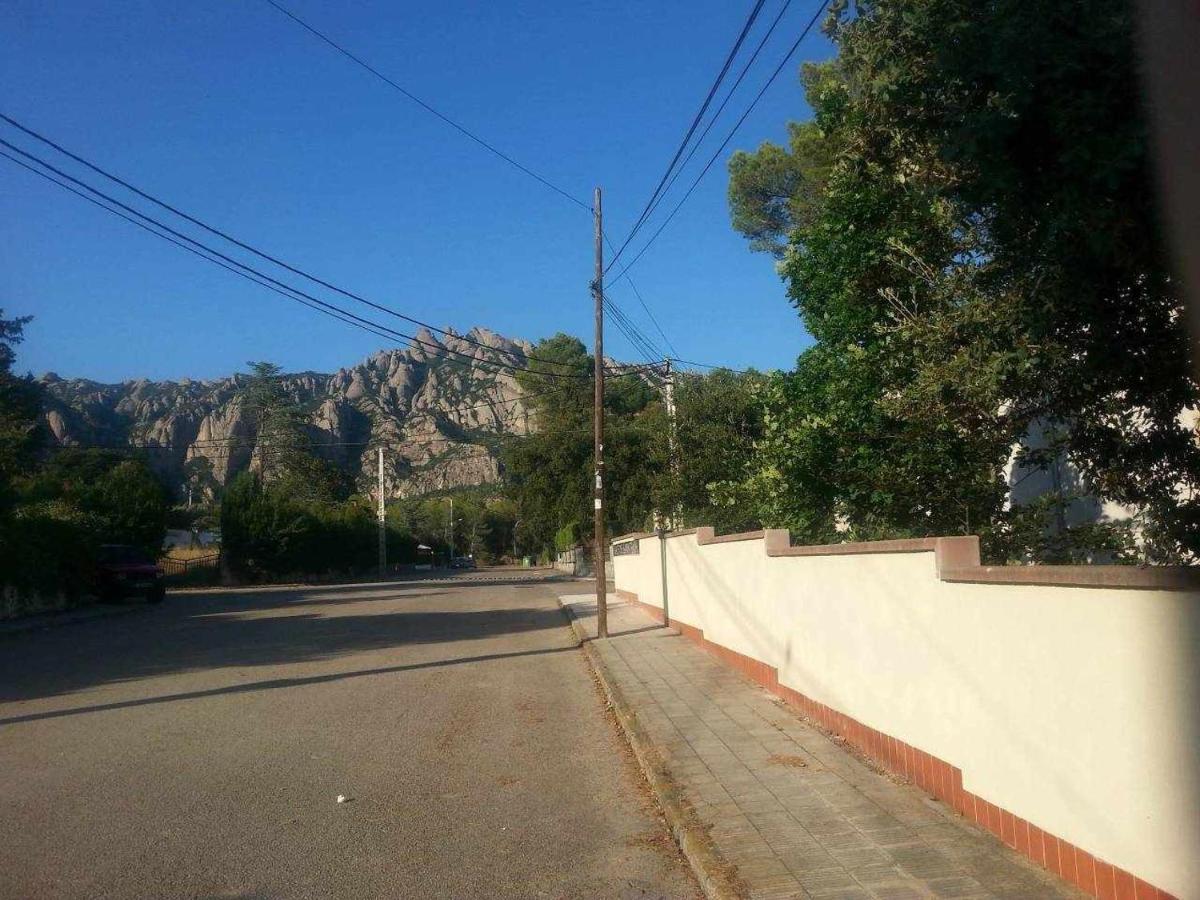 Xalet De La Muntanya El Brucmontserrat Экстерьер фото
