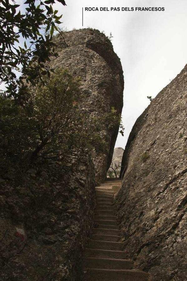 Xalet De La Muntanya El Brucmontserrat Экстерьер фото
