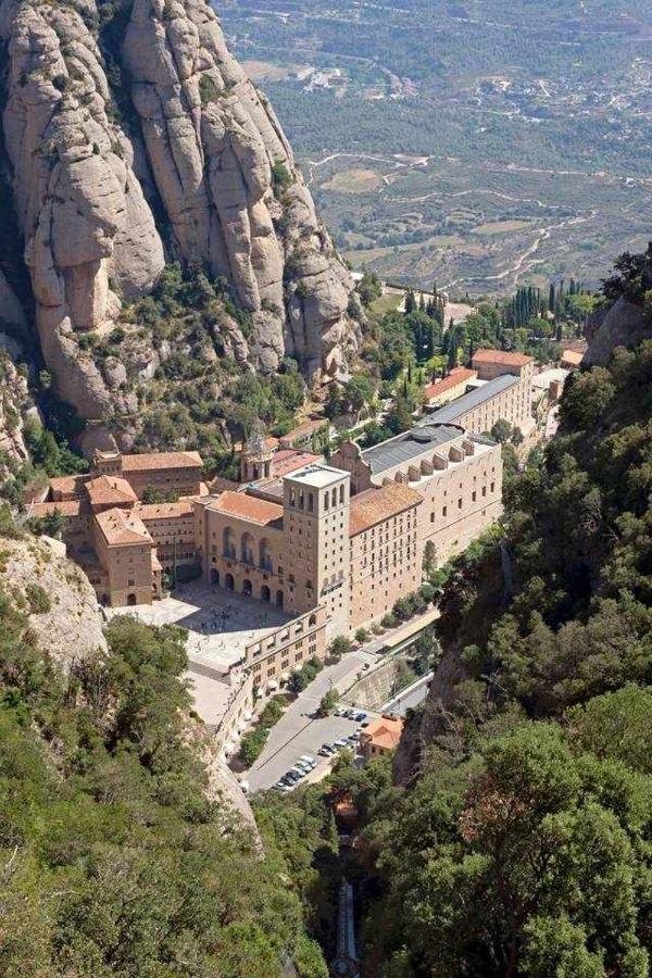 Xalet De La Muntanya El Brucmontserrat Экстерьер фото